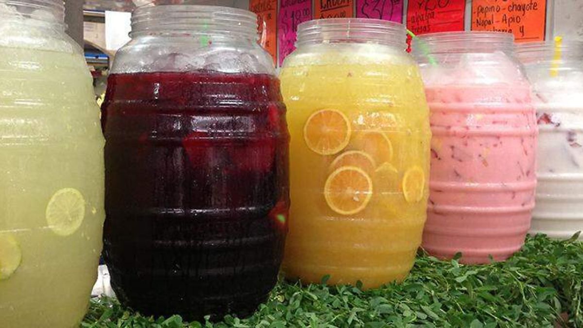 Aguas Frescas